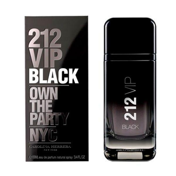 Kit 3 Perfumes - BAD BOY, 212 VIP BLACK e INVICTUS 100 ml