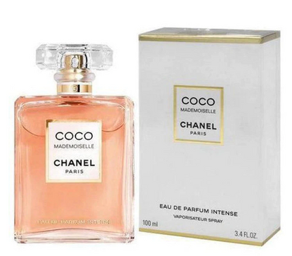 Kit 3 Perfumes -212 VIP ROSÉ, OLYMPÉA e COCO MADEMOISELLE
