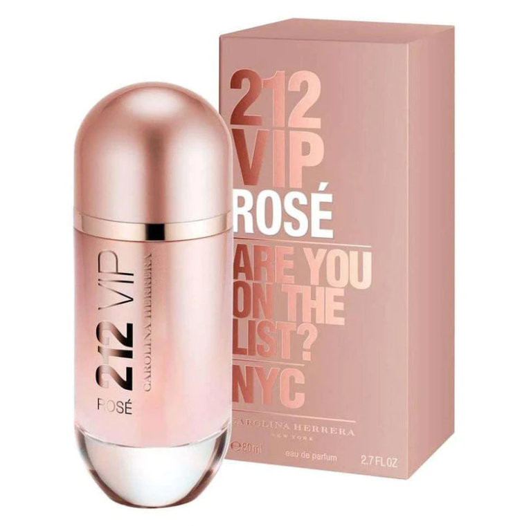Kit 3 Perfumes -212 VIP ROSÉ, OLYMPÉA e COCO MADEMOISELLE