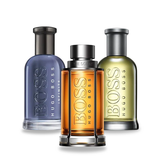 Kit 3 Perfumes - BOSS THE SCENT, BOSS BOTTLED e BOTTLED INFINITE 100 ml