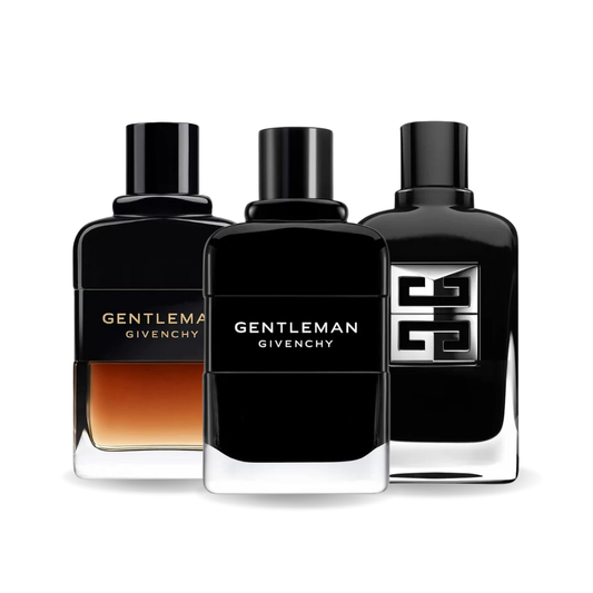 Kit 3 Perfumes - GENTLEMAN, GENTLEMAN RESERVE e GENTLEMAN SOCIETY 100ml