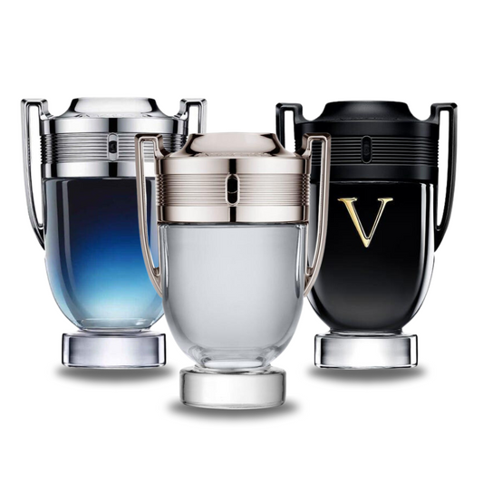 Kit 3 Perfumes - INVICTUS LEGEND, INVICTUS e INVICTUS VICTORY 100 ml