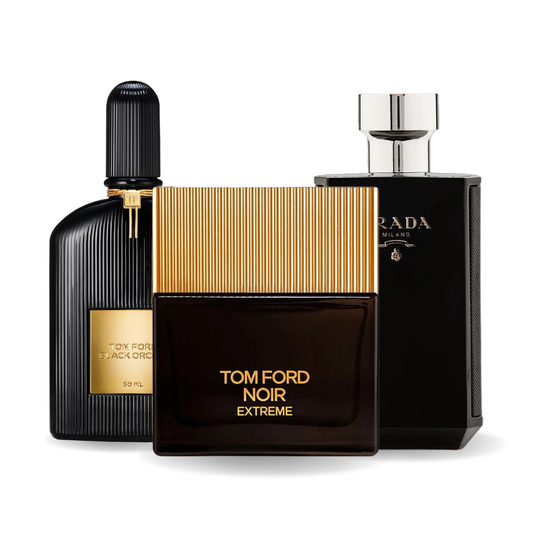 Kit 3 Perfumes - BLACK ORCHID, NOIR EXTREME e PRADA INTENSE 100ml.