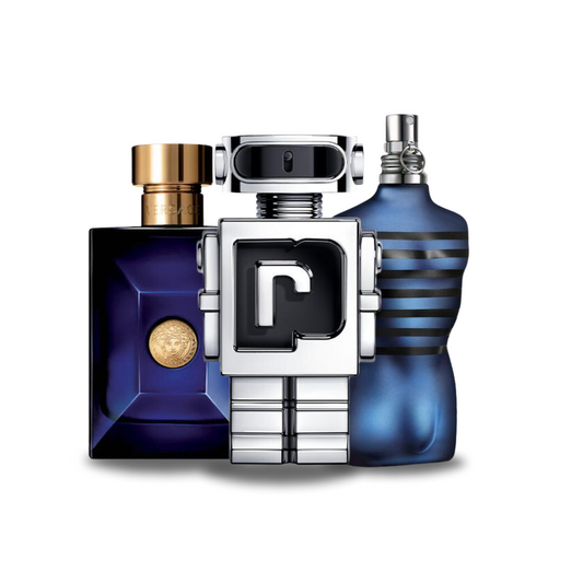 Kit 3 Perfumes - DYLAN BLUE, PHANTOM e ULTRA MALE 100 ml