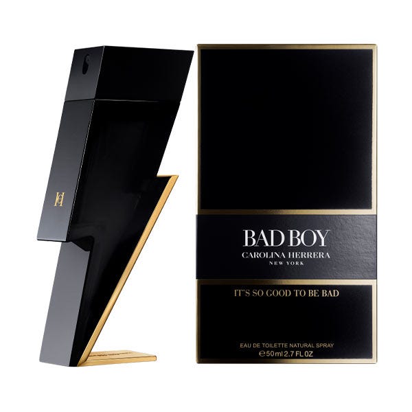 Kit 3 Perfumes - BAD BOY, 212 VIP BLACK e INVICTUS 100 ml