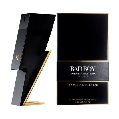 Kit 3 Perfumes - BAD BOY, 212 VIP BLACK e INVICTUS 100 ml